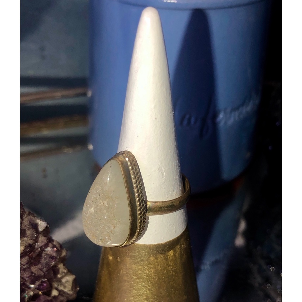 Crystal Stone Ring